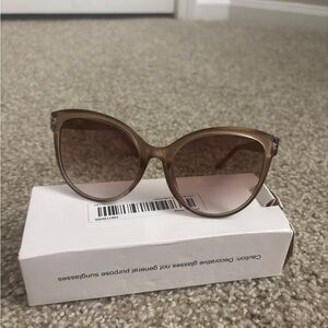 Chic Brown Sunglasses shein